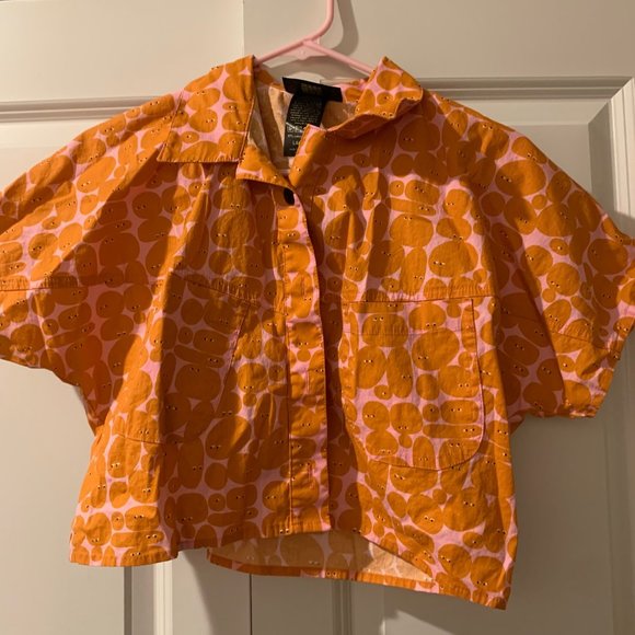 Nooworks Tops - Nooworks Western Top in Pebble People Size Large